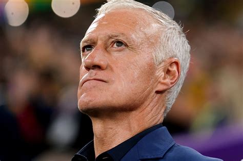 where is Didier Deschamps now